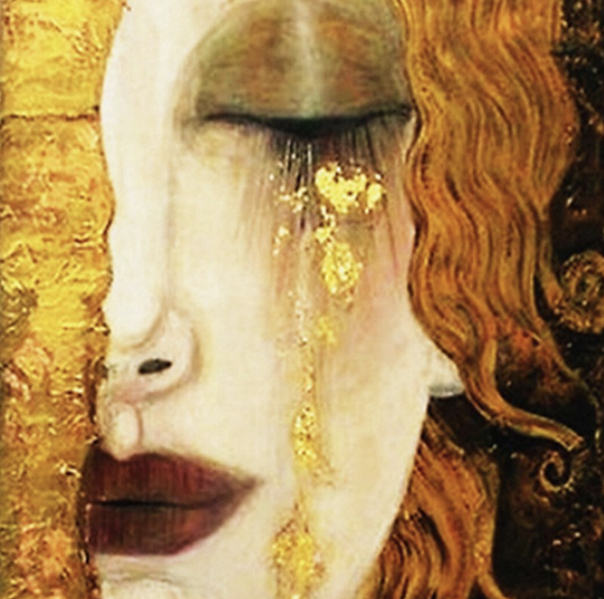 Gustav Klimt Gouden Tranen