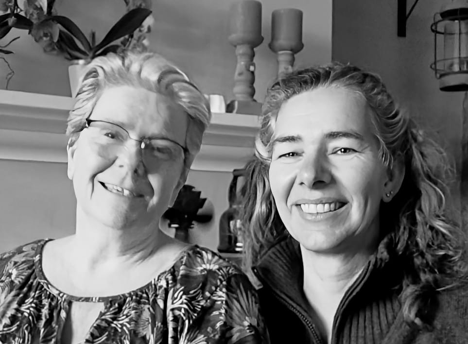 Bettina Wargerink en Mariska Visscher